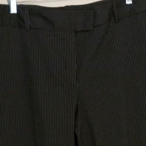 Worthington Size 18 black with white stripe pants
